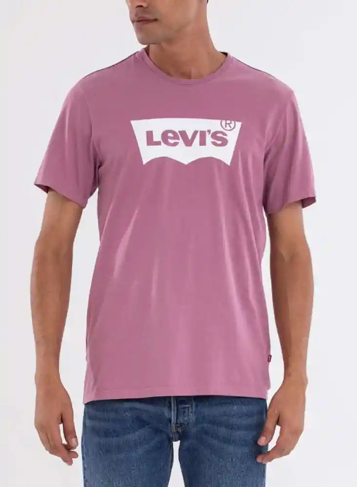 Camiseta Mc Hombre L-morado