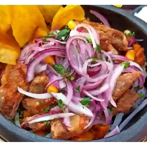 Ceviche de Chicharron