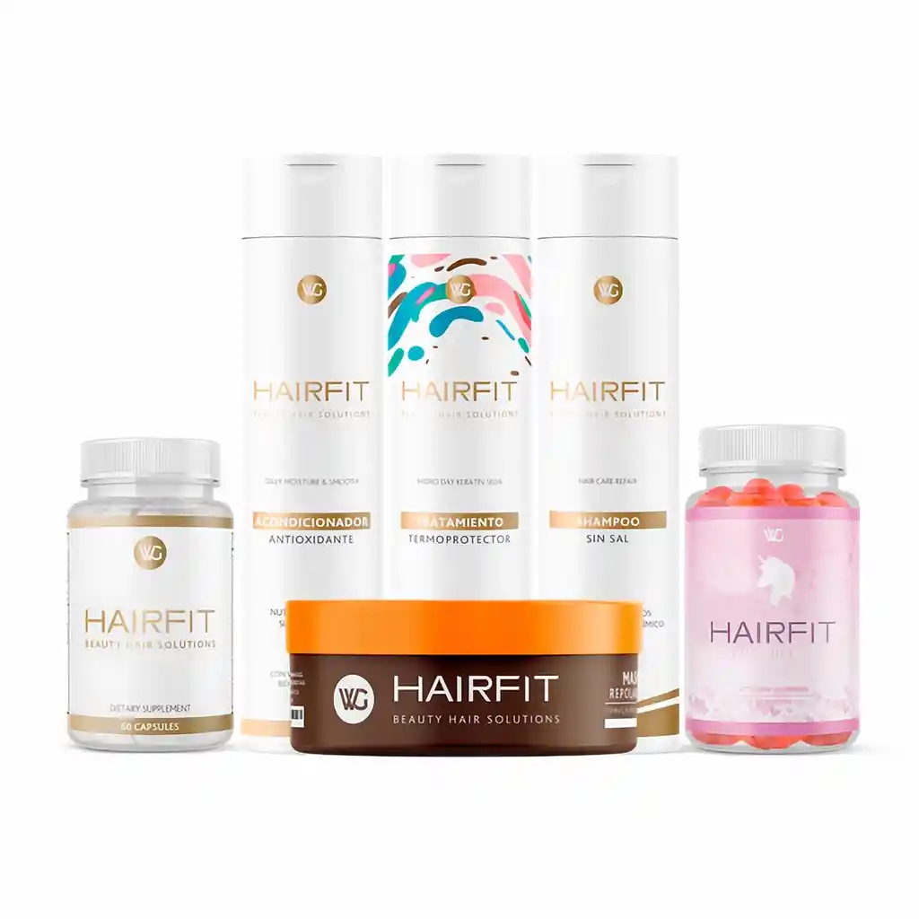 HairFit Kit Cabello Perfecto (Crecimiento y Belleza)