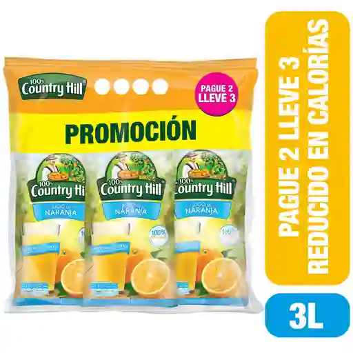 Country Hill Jugo de Naranja Light