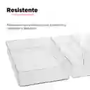 Miniso Set de Organizadores de Plástico Transparente