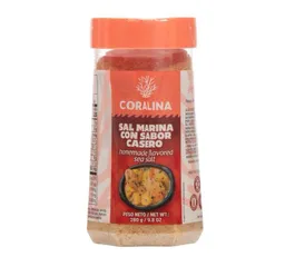 Sal Coralina Salt Sabor Casero (280 Gr)