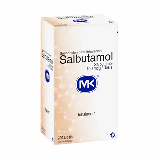 Salbutamol Inhalador (100 mcg)