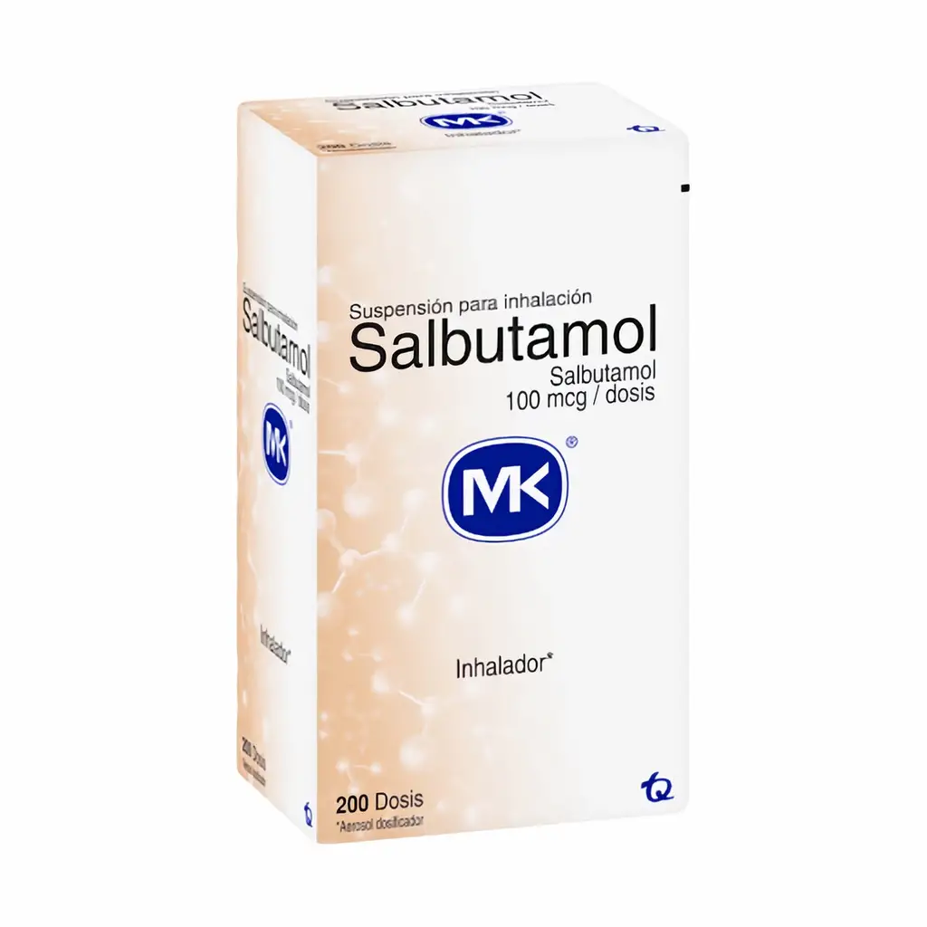 Salbutamol Inhalador (100 mcg)