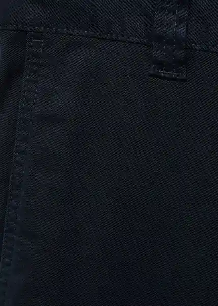 Pantalón Charles Navy Talla 38 Hombre Mango