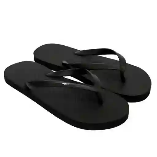 Chanclas Hombre Negras 39-40 Salvador Beachwear