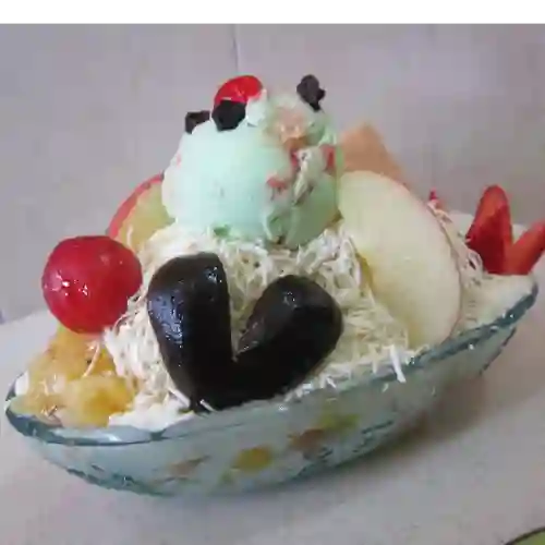 Ensalada de frutas tropical