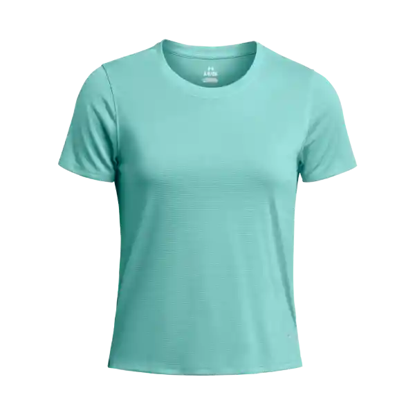 Under Armour Camiseta Streaker Azul Para Mujer Talla MD