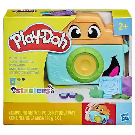 Plastilinas Starters Divertido Set de Fotos Play Doh