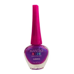 Esmalte Uñas Kids Curiosa Masglo