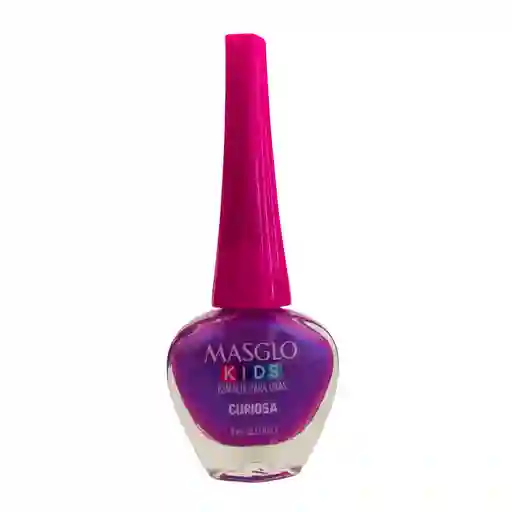 Esmalte Uñas Kids Curiosa Masglo