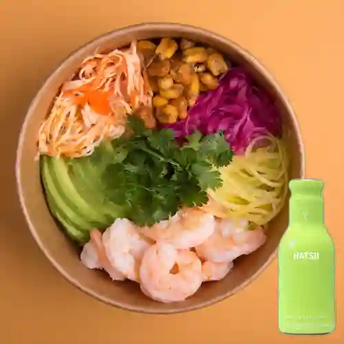 Combo Poke Caribe + Hatsu Verde 400 ml