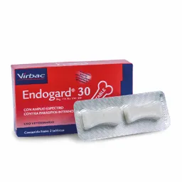 Endogard Desparasitante 30 Para Perros Grandes