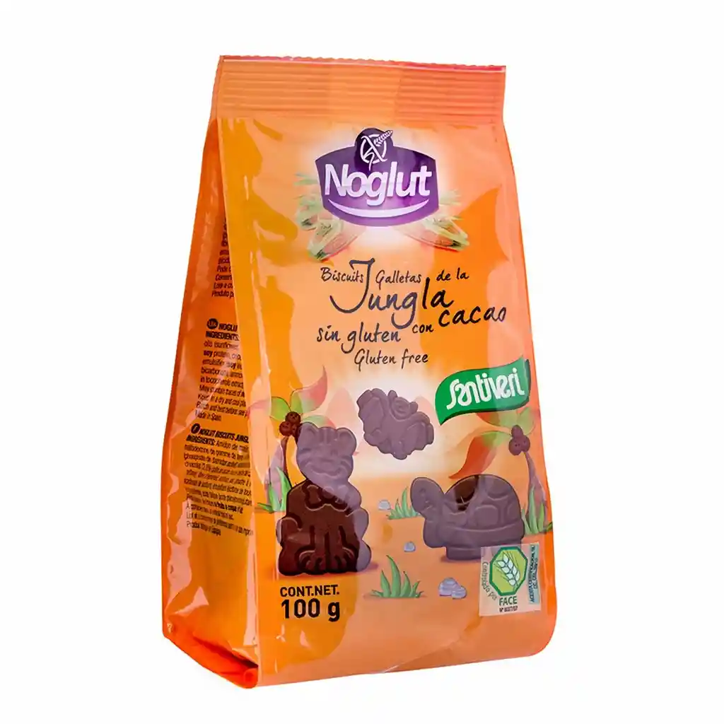 Noglut Galletas Jungla Cac