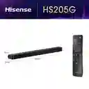 Barra de Sonido Hisense Hs 120 W 2.0 Sound Bar 205 Negro