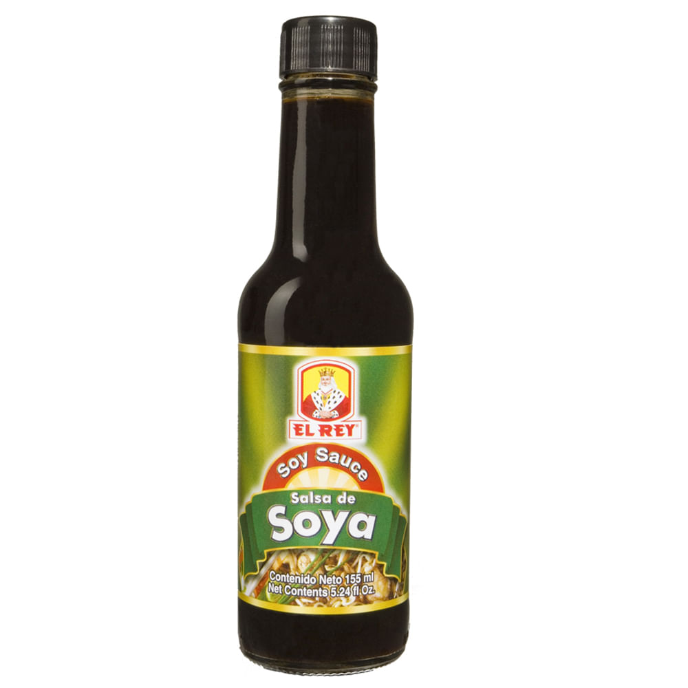 El Rey Salsa de Soya 155 ml