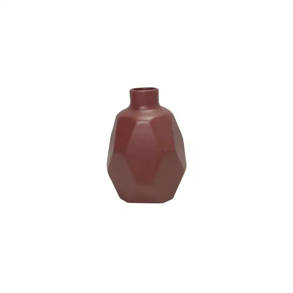 Florero Amodomio Peq Vinotinto Finlandek 080039 W