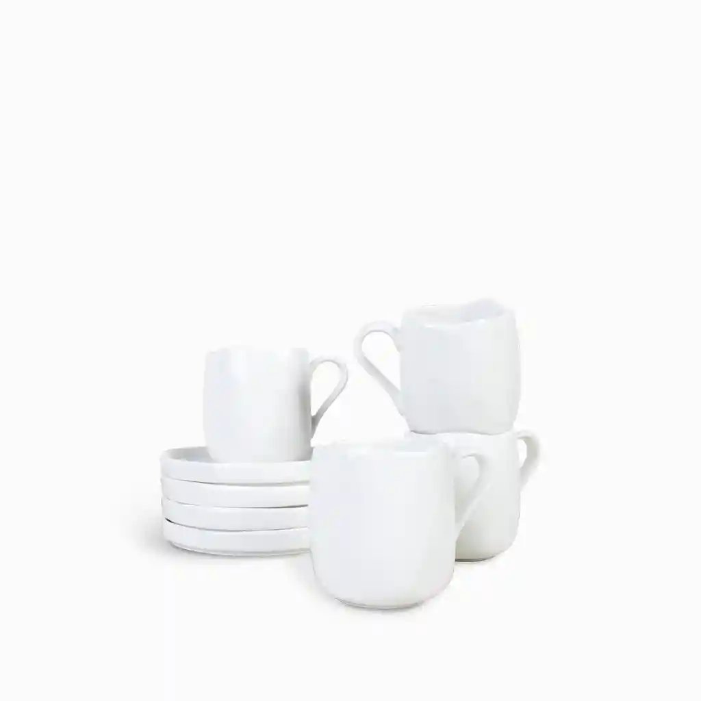 Set Pocillo y Plato Kioto Ambiente Gourmet