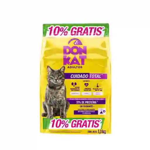 Donkat Alimento Para Gato Adultos
