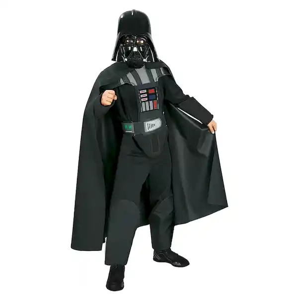 Star Wars Disfraz Darth Vader Para Niño Talla 8