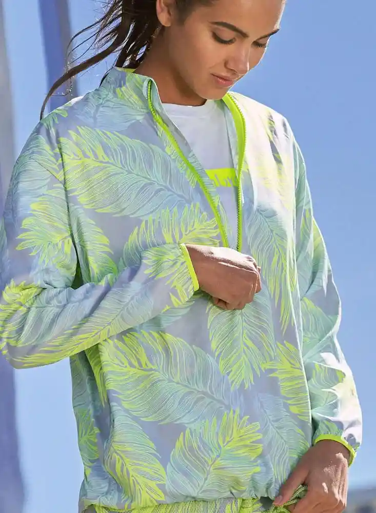 Chaqueta M-verde Neo