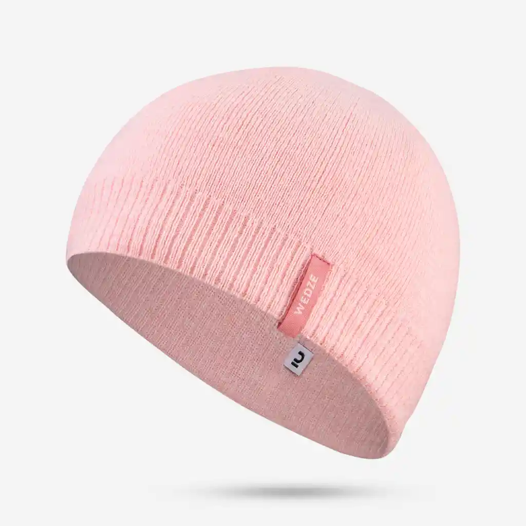Gorro Sencillo Para Esquí Adulto - Rosado