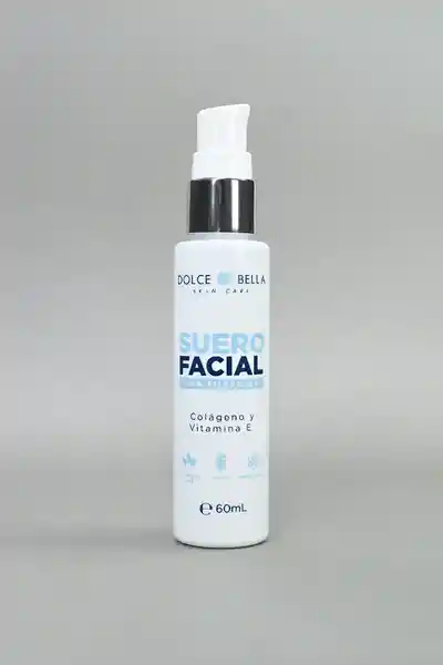 Dolce Bella Suero Facial Colágeno y Vitamina E