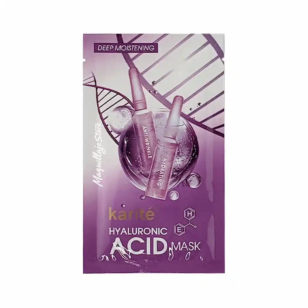 Karite Mascarilla Facial Velo Acid Hialuronic 115447Ha