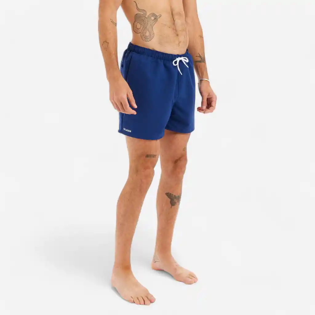 Pantaloneta Baño Hendaia Nt Azul