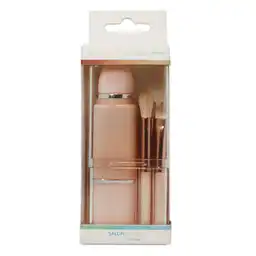 Brochas Maquillaje Romantic Esponja X 3 Salon Expert 63918