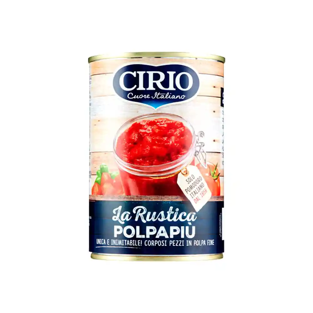 Cirio Tomates Cubeteados