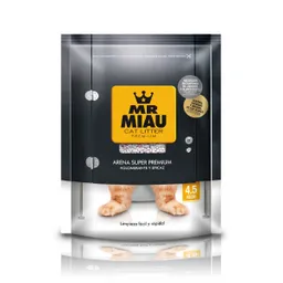 Mr Miau Arena Para Gato Premium