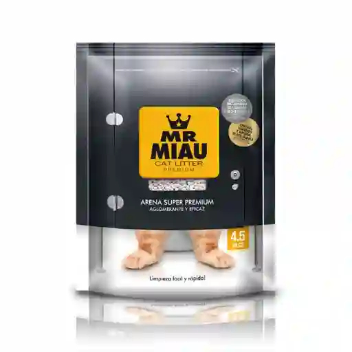 Mr Miau Arena Para Gato Premium