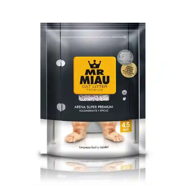 Mr Miau Arena Para Gato Premium