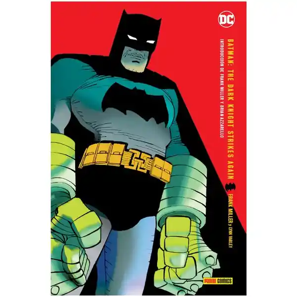 Batman Dark Knight Strikes Again