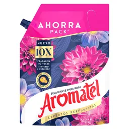 Suavizante Aromatel Floral Doypack 10x más Fragancia  X1.4L