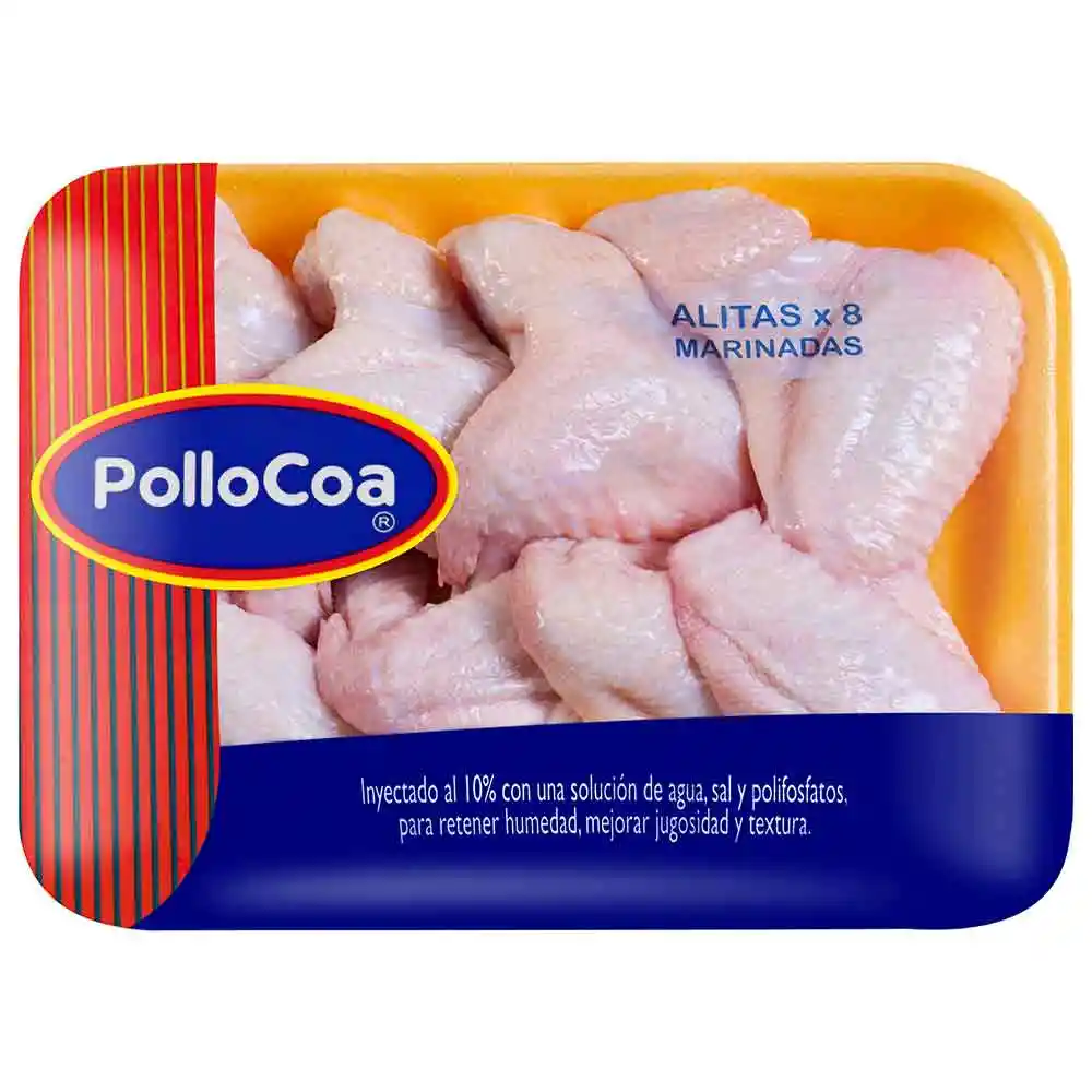 Pollocoa Ala Sin Costilla