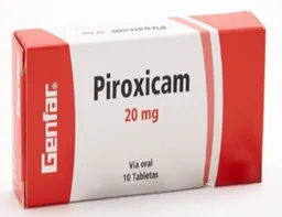 Genfar Piroxicam (20 mg)