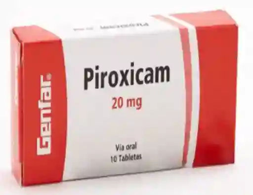 Genfar Piroxicam (20 mg)