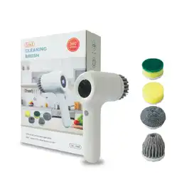 Cepillo Electrico Limpieza 5 en 1 Multifuncional