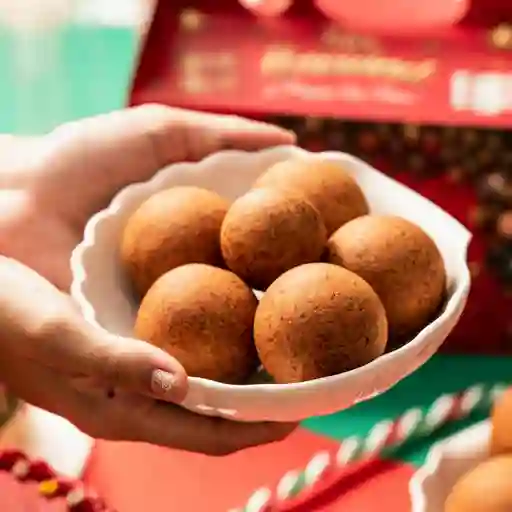 Caja de buñuelos navideños x20