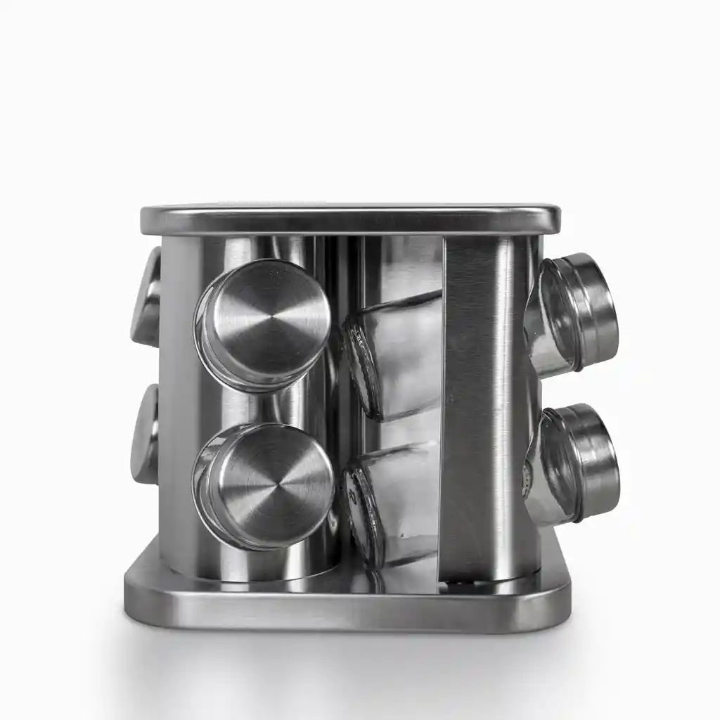 8 Pieza Rack Giratorio Especia 23075 Ambiente Gourmet