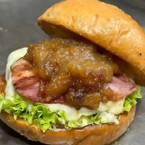 Hamburguesa Hawaiana