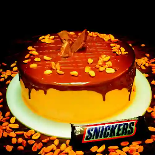Torta Snickers X10