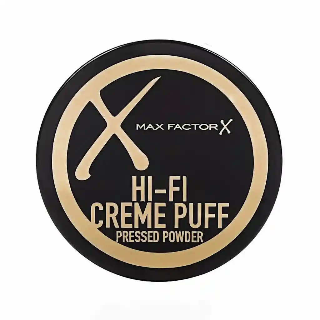 Max Factor Polvo Compac Creme Puff Hi - Fi