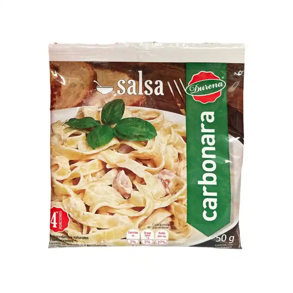 Durena Carbonara Salsa