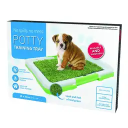 Potty Bandeja de Entrenamiento para Mascotas 45x33CM