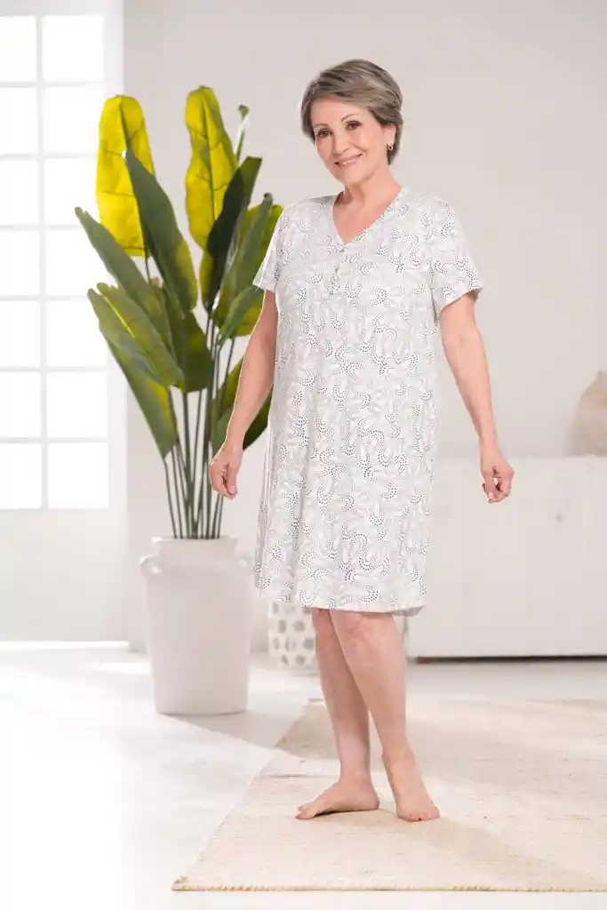 Batola Algodón Dama L Azul 410110 Parisien Talla Xxl
