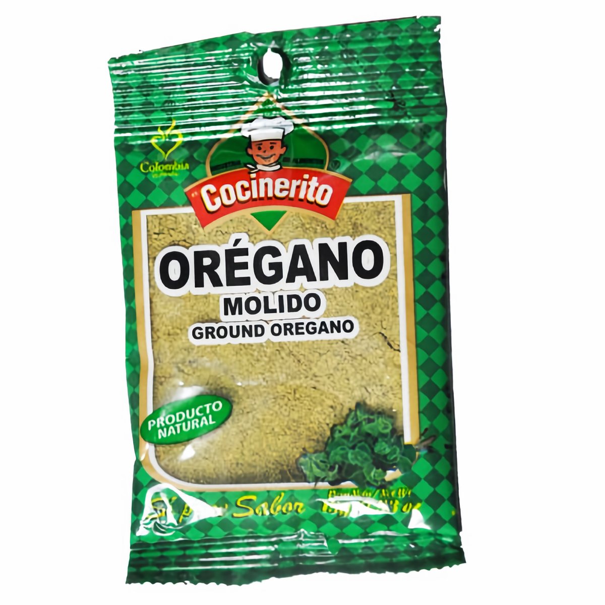 El Cocinerito Orégano Molido 15 g