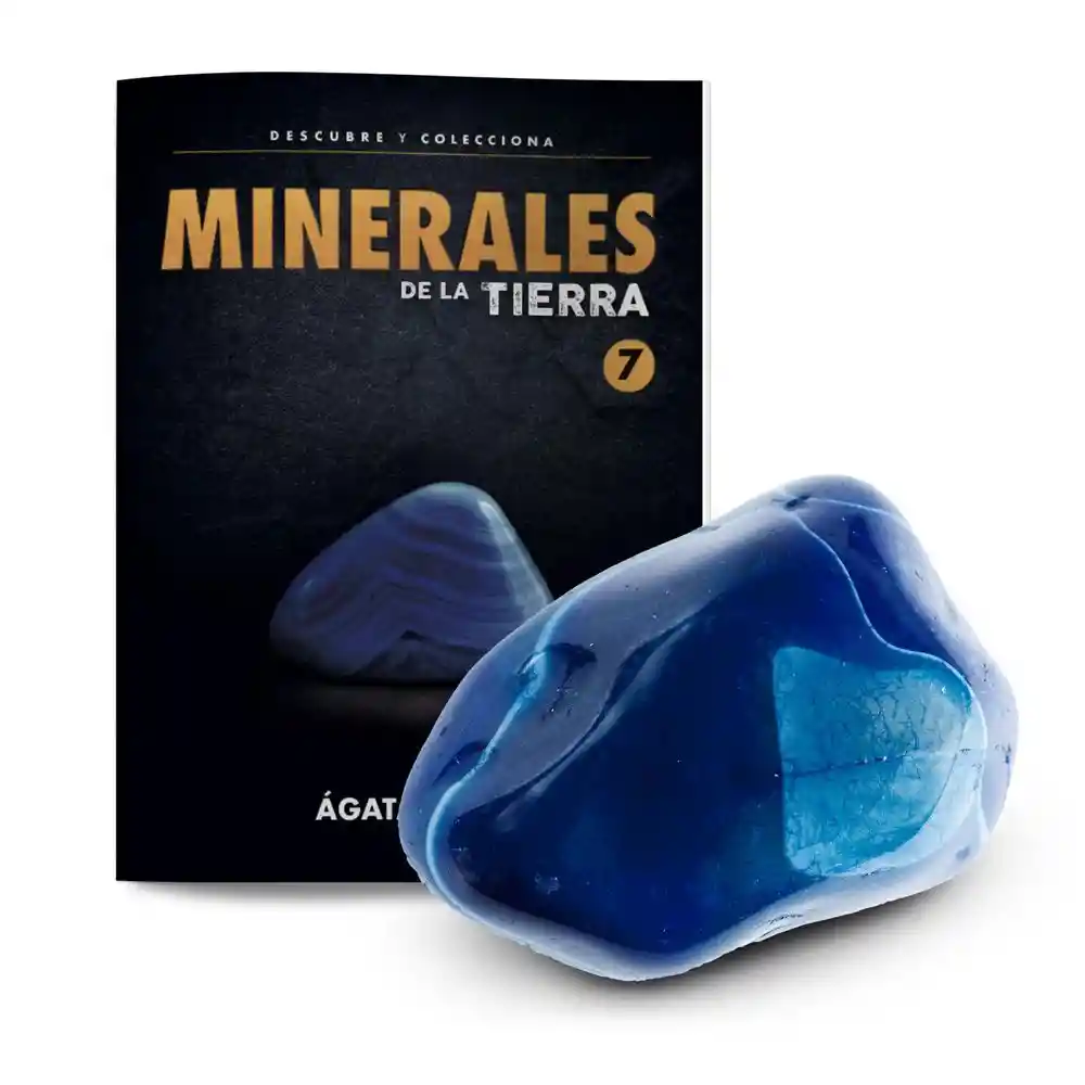 Mineral T7 Agata Azul El Tiempo 700005782